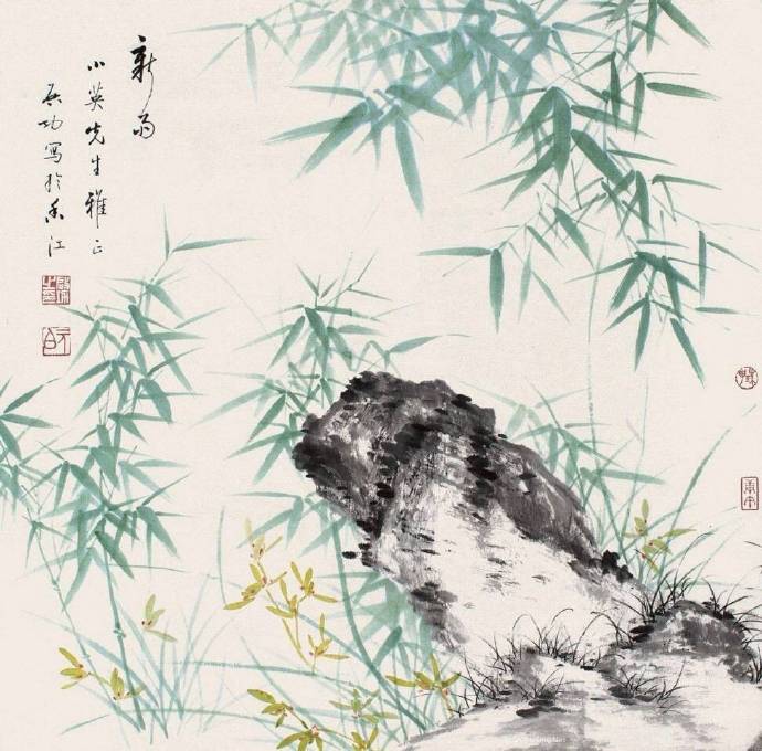 关于竹的古诗（十首诗词写竹：竹林清风，沁人心脾）