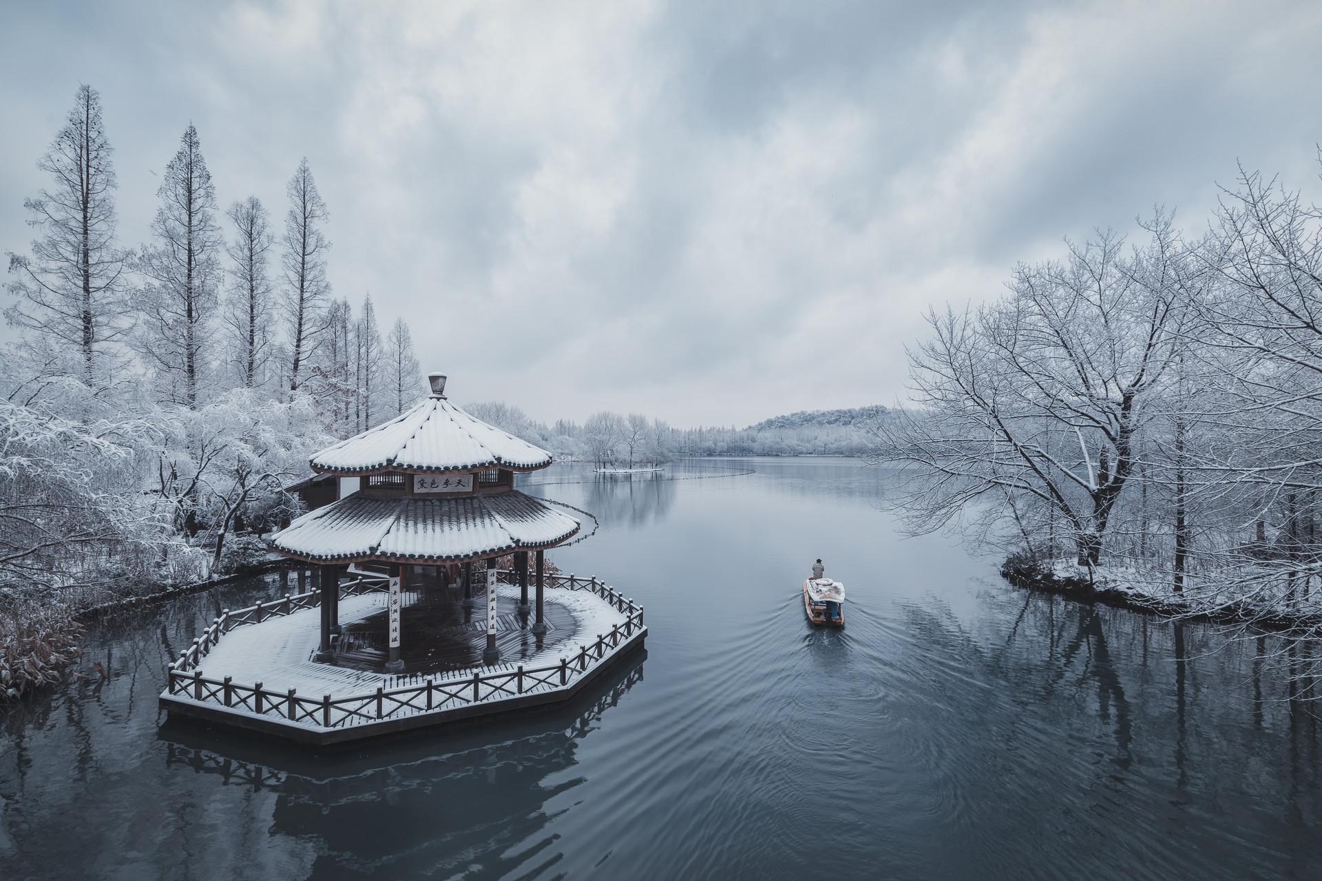 咏雪的古诗文（16首经典咏雪诗词，冬如画，雪如诗）