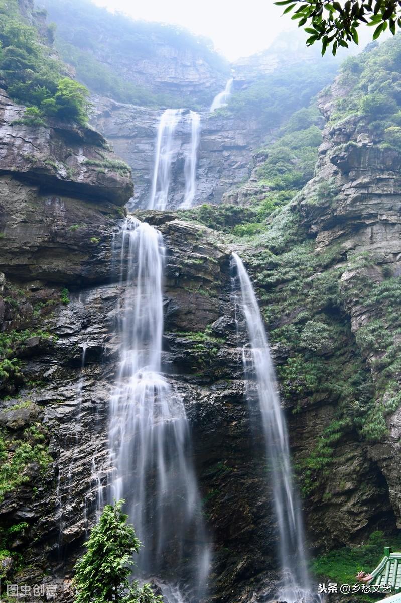 赞美庐山的诗句（精选庐山古诗18首，景美诗美）