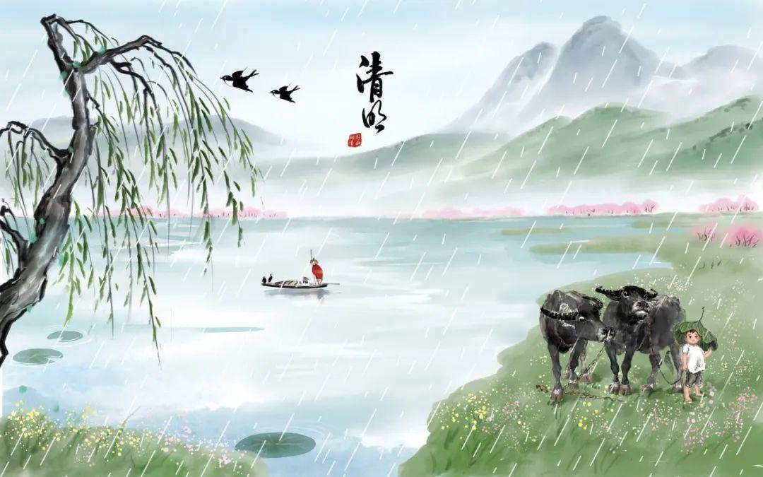 清明节古诗（5首诗词感受清明，微雨落清明，思念最绵长）