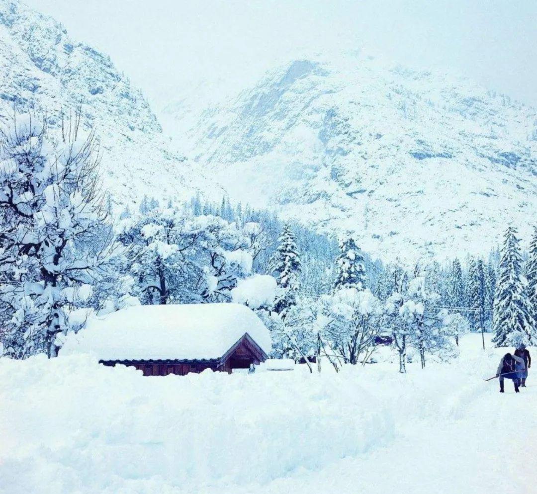 雪景诗句（十五首古人对雪的诗词，有数不尽的浪漫​）