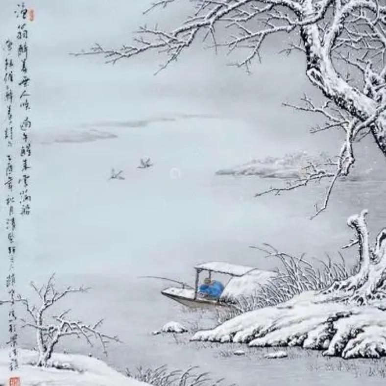 冬雪的诗句（最美冬雪诗三十首，唯美了整个冬天）