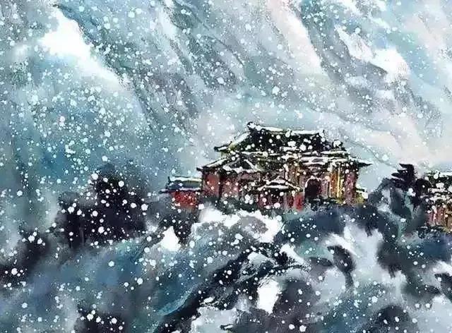 冬雪的诗句（最美冬雪诗三十首，唯美了整个冬天）