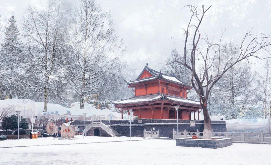 大雪诗句（10首大雪诗词，江南江北，大雪漫漫）