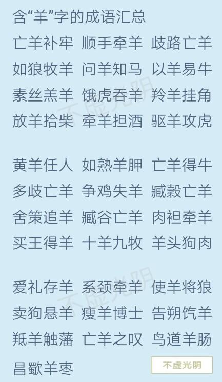 十二生肖成语，1000个有趣的十二生肖成语