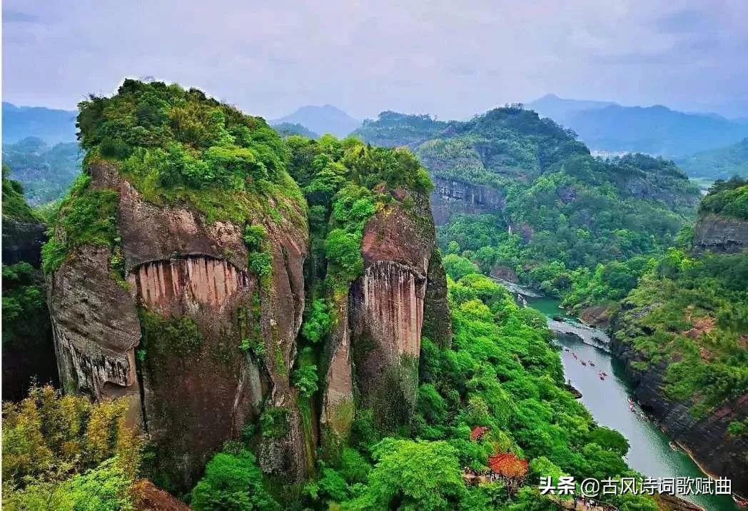 有关山的诗句100首，江山如画，美不胜收