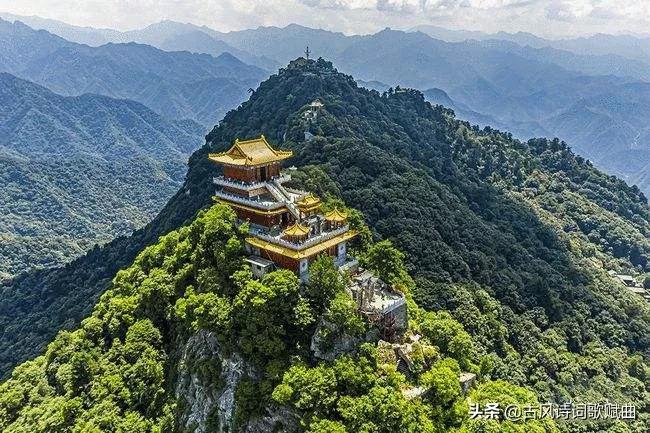 有关山的诗句100首，江山如画，美不胜收