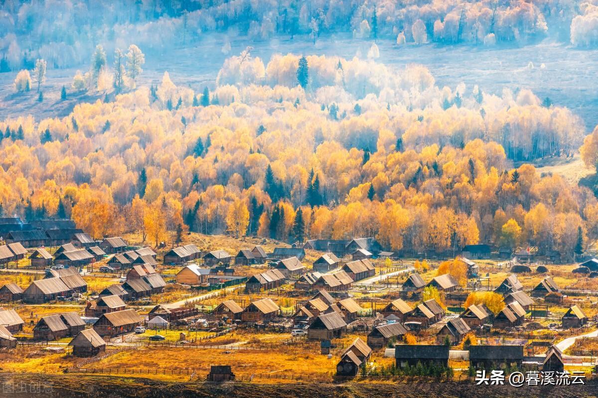 寒露唯美诗词10首，人间秋晚，愿君珍重